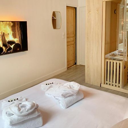 Suite Cosy Flat - Hyper-Centre Avec Sauna Privatif 桑利斯 外观 照片