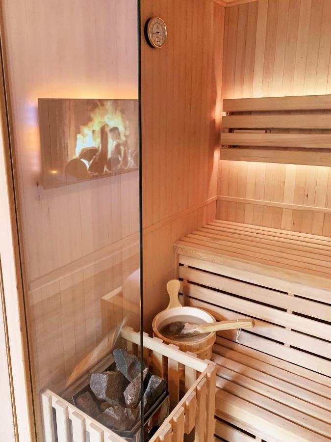 Suite Cosy Flat - Hyper-Centre Avec Sauna Privatif 桑利斯 外观 照片